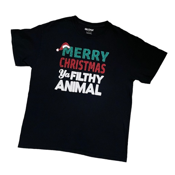 Merry Christmas ya filthy animal Home alone graphic tee - Picture 14 of 15